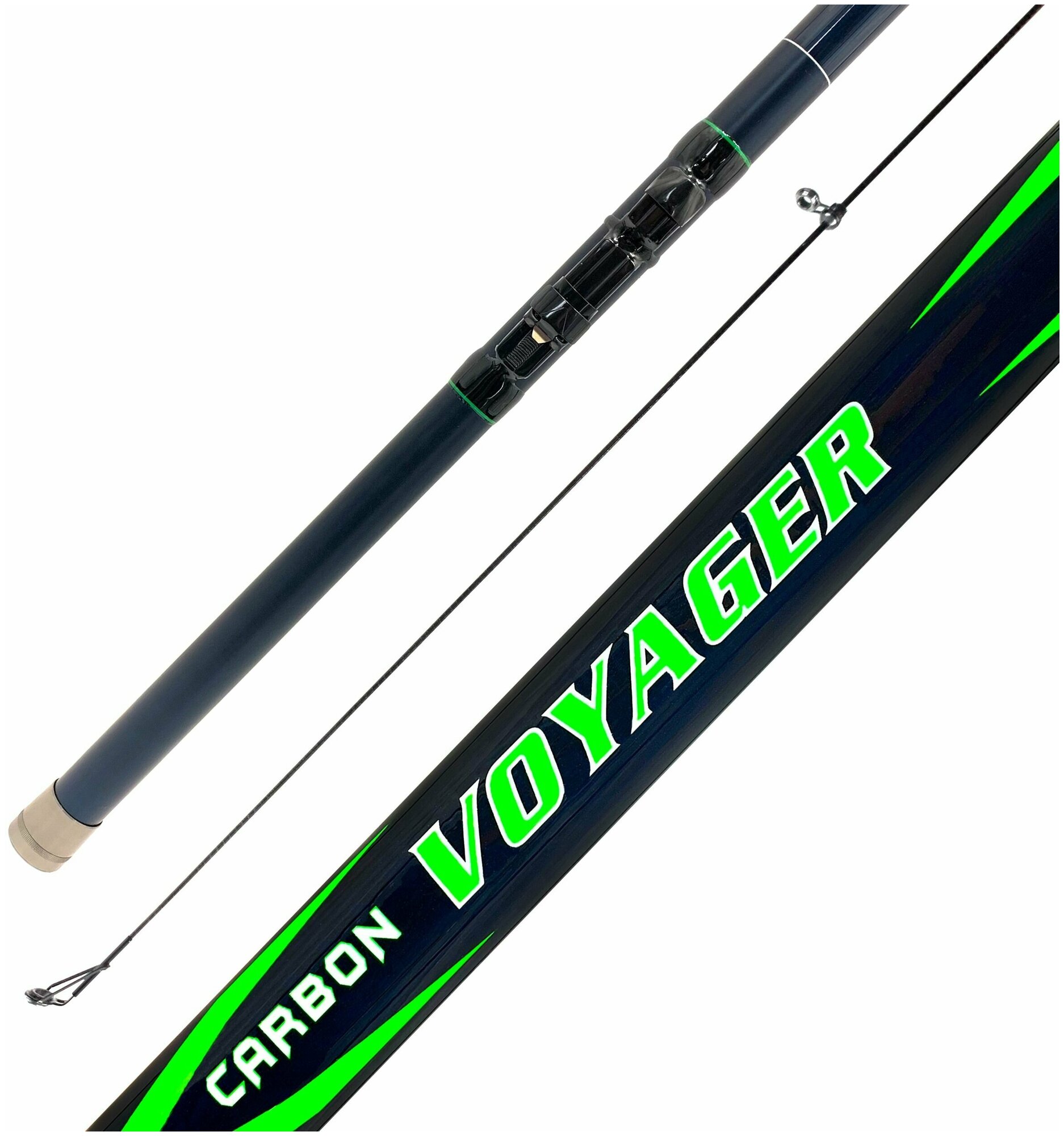 Удилище с кольцами DAYO VOYAGER 400 см