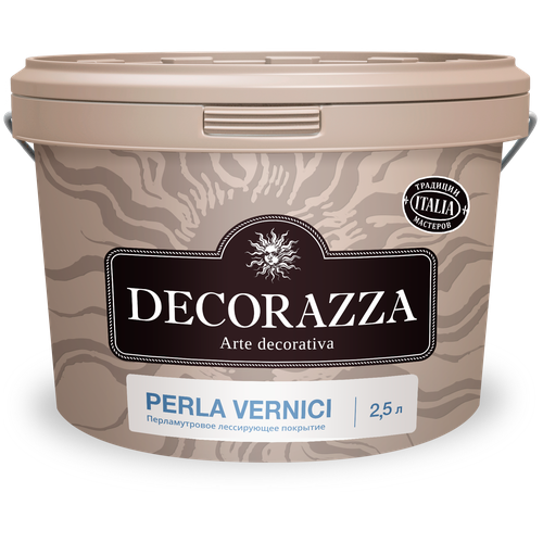 Декоративное покрытие Decorazza Perla vernici 2,5 л