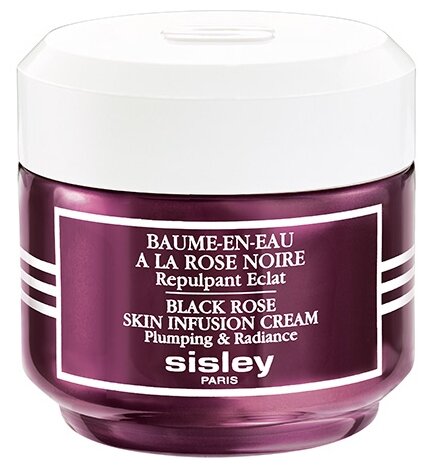 Sisley Paris Black Rose Skin Infusion Cream Крем для лица с черной розой, 50 мл