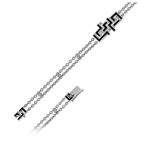 фото Эстет браслет 01б671562э, 18 см, 11.55 г