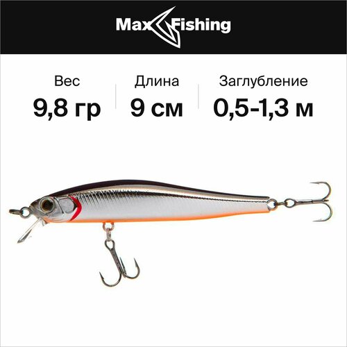 фото Воблер zipbaits rigge 90sp 840m