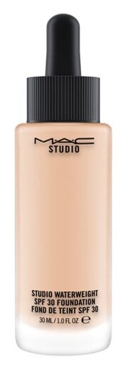 MAC Тональный крем Studio Waterweight Foundation, SPF 30, 30 мл, оттенок: NW13