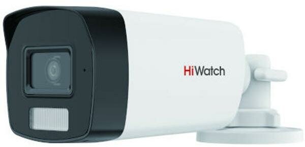 Камера видеонаблюдения HiWatch DS-T520A (2.8mm) с гибридной подсветкой EXIR/LED до 30/20м и встроенным микрофоном (AoC)