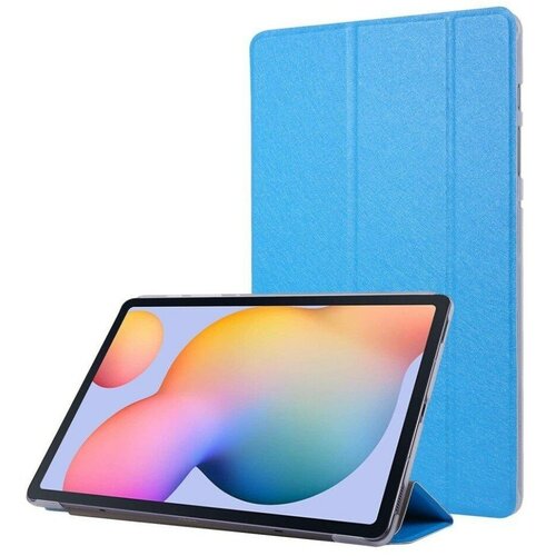 Чехол Smart Case для Samsung Galaxy Tab S7 SM-T870 / SM-T875 и Galaxy Tab S8 SM-X700 / SM-X706 (голубой) 9h full cover tempered glass film for samsung galaxy tab s7 11 screen protector safety glass guard for sm t870 sm t875 sm t876b