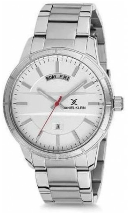 Наручные часы Daniel Klein, серебряный, белый