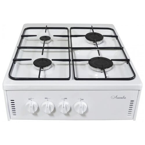 Плитка газовая Lisva ПГН 41М белая 677000₽