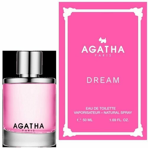Agatha dream 50 ml edt 1897₽