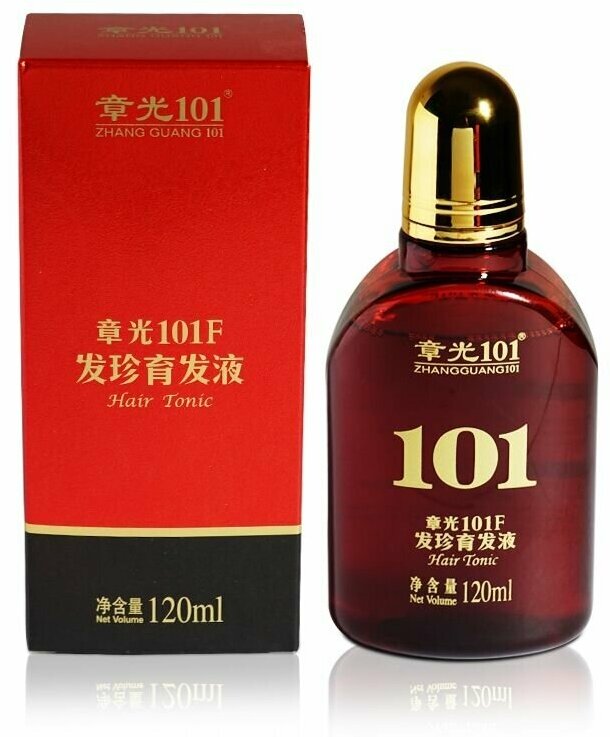 Zhangguang 101F Hair Tonic от сухой себореи и андрогенетической алопеции.