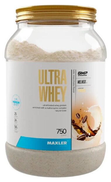 MAXLER EU Ultra Whey (Малая банка) 750 г (Latte Macchiato)