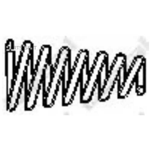 Пружина прижимная крепежная BOSAL арт 251001 - 1 шт 729₽