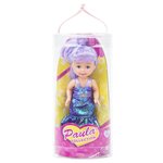 Кукла M&C Toy Centre Paula Волшебство. Русалка в голубом, 10 см, MC23008b - изображение