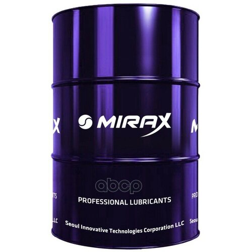 MIRAX Mirax Mx7 5W30 Синт Api Sl/Cf 200Л
