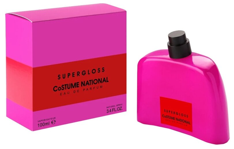 CoSTUME NATIONAL, Supergloss, 100 мл, парфюмерная вода женская