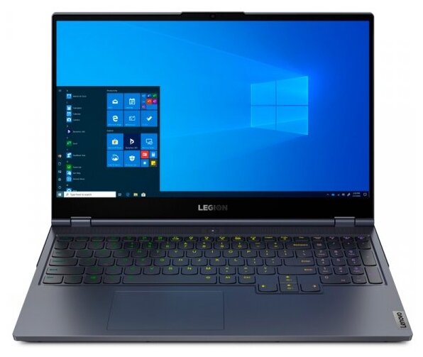 15.6" Ноутбук Lenovo Legion 7i 15IMHg05 1920x1080, Intel Core i7 10875H 2.3 ГГц, RAM 16 ГБ, DDR4, SSD 1 ТБ, NVIDIA GeForce RTX 2070 Max-Q, Windows 10 Home, 81YU0010RK, серый