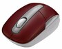 Беспроводная компактная мышь Trust Eqido Wireless Mini Mouse Red USB