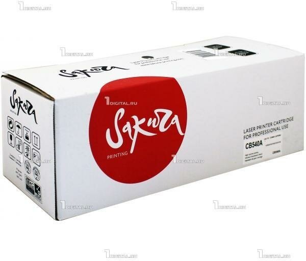 картридж Sakura CB540A - фото №15