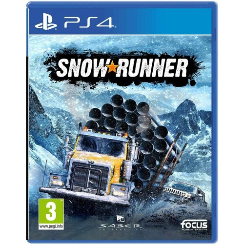 Игра SnowRunner (PlayStation 4, Русская версия) игра tekken 7 psvr русская версия для playstation 4