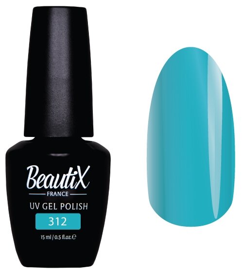 Beautix Гель-лак UV Gel Polish, 15 мл, 312