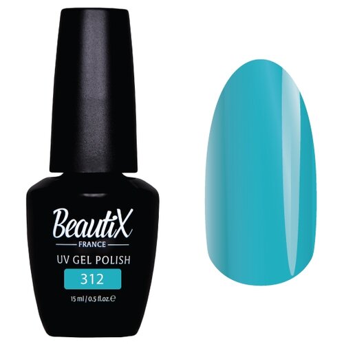 Beautix Гель-лак UV Gel Polish, 15 мл, 312