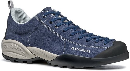 Ботинки хайкеры Scarpa, размер 39.5, синий, фиолетовый