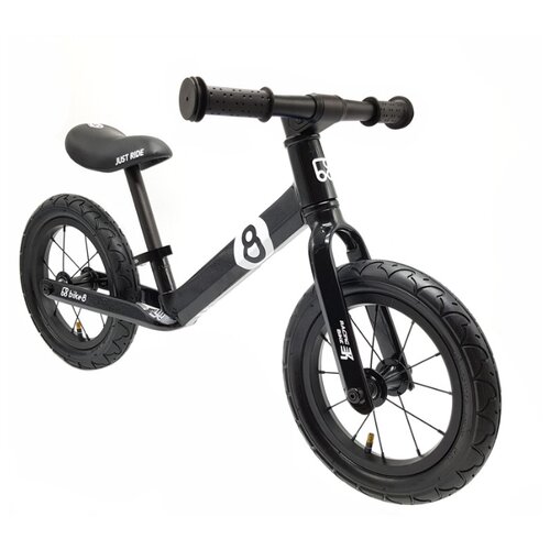 фото Беговел bike8 racing air, black