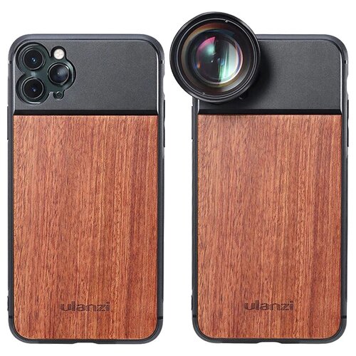 фото Чехол ulanzi wood case для iphone 11 pro max