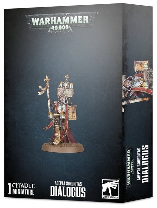Набор миниатюр для настольной игры Warhammer 40000 - Adepta Sororitas Dialogus