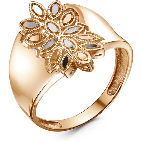 фото Кольцо diamant online, золото, 585 проба, размер 21