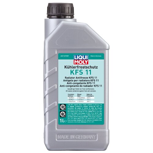 фото Антифриз LIQUI MOLY Kuhlerfrostschutz KFS 11 1 л