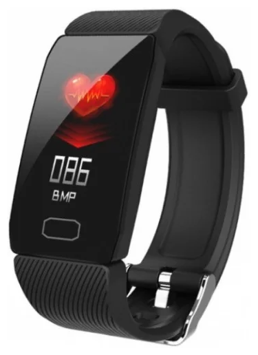 Универсальный фитнес браслет BandRate Smart SHQ11 Black