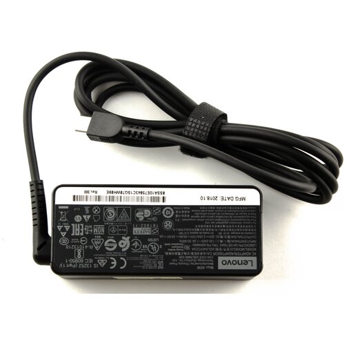 Блок питания для ноутбука Lenovo 20V 2.25A (Type-C) 45W ORG блок питания зарядка 20v 3 25a type c 65w для ноутбука lenovo thinkpad yoga 11e gen 5 yoga c930 13ikb yoga s730 13iwl yoga s940 14iwl