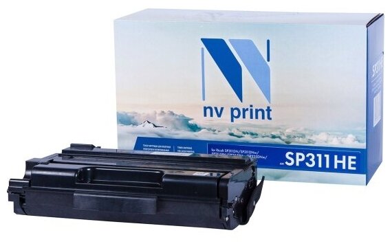 Картридж NV Print SP311HE для Ricoh SP311DN/SP311DNw/SP311SFN/SP311SFNw/SP325DNw/SP325SNw/SP325SFNw (3500k)