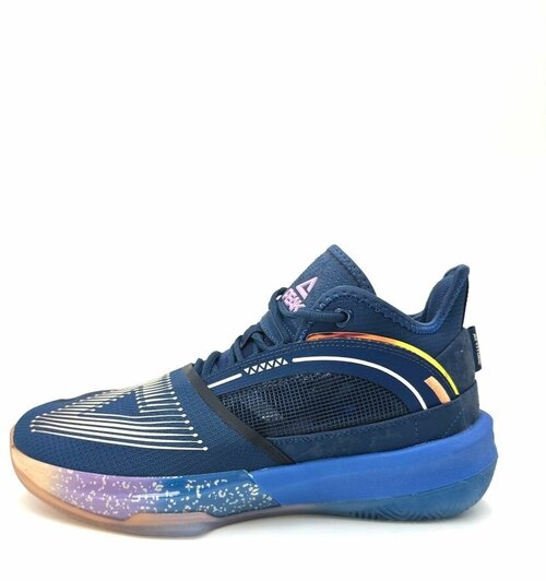 Кроссовки PEAK BASKETBALL MATCH SHOES, размер 44, синий