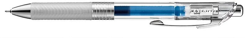 Ручка гелевая "Pentel" Energel Infree автоматическая d 0.5 мм BLN75TL-CX цвет чернил: синий