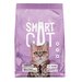 Сухой корм Smart Cat для стерилизованных кошек с кроликом 0,4 кг