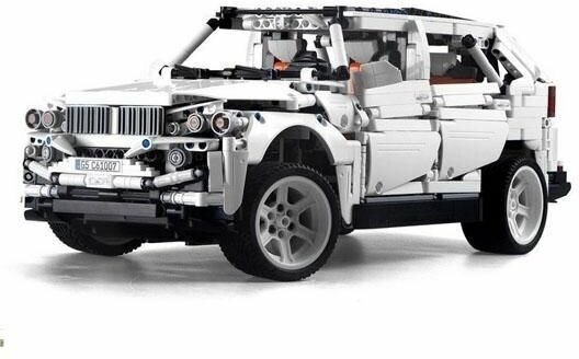 Конструктор CADA внедорожник G5 (2208 деталей) C61007W — фото 1