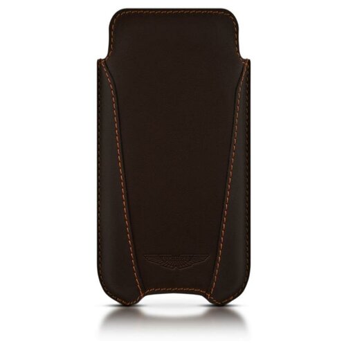 фото Чехол aston martin slim v (brown) для iphone 5/5s