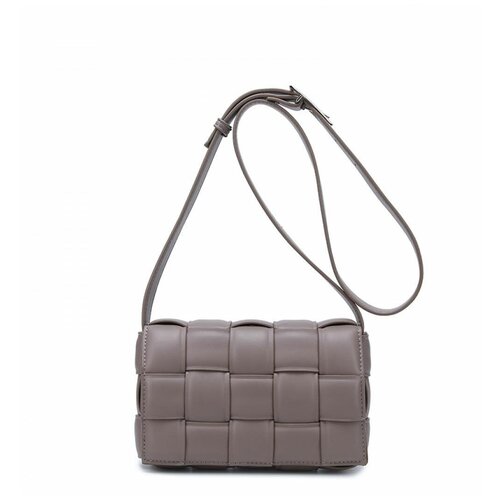 Сумка сэтчел SAINT MIRANDA, серый