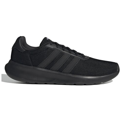 Кроссовки adidas Lite Racer, размер 9,5 UK, черный кроссовки hoka полнота d размер 11 usa 10 5 uk 45 eur 29 см примерно на российский 44 синий