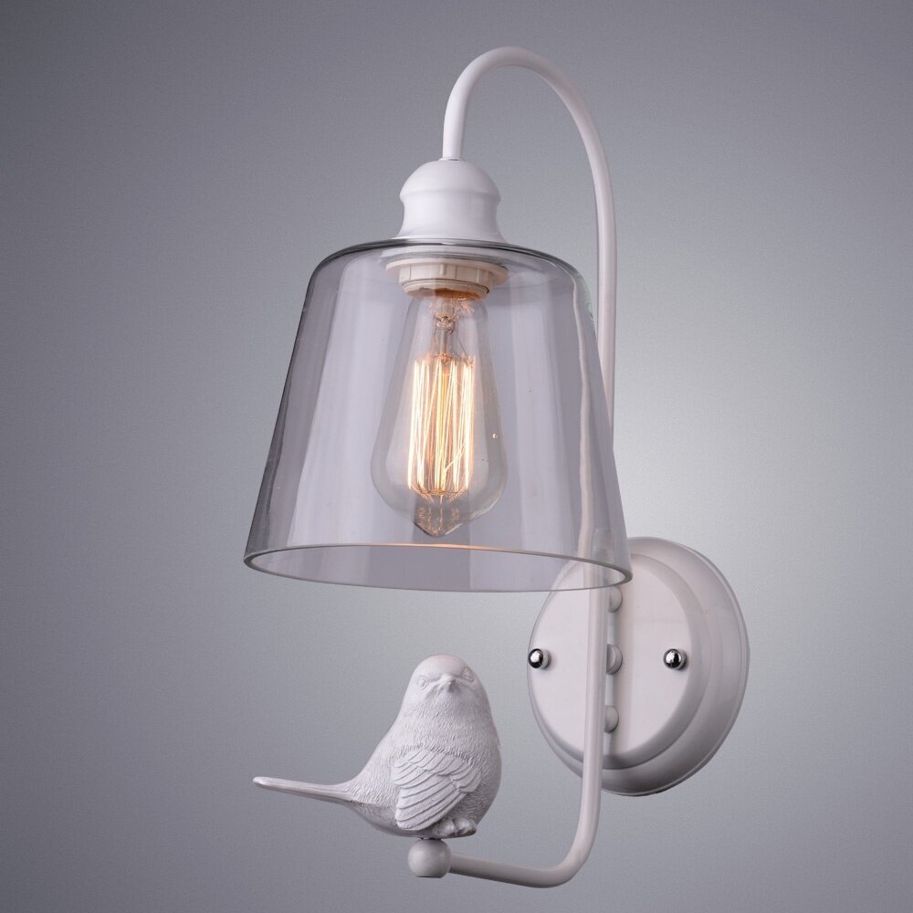 Настенный светильник Arte Lamp Passero A4289AP-1WH, 40 Вт - фотография № 8