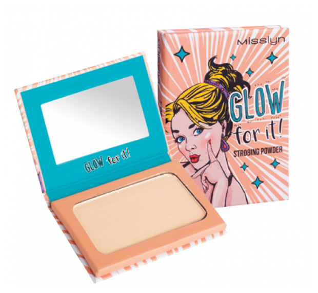 Мерцающая пудра для деликатных акцентов Glow For It!