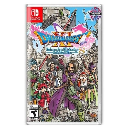 NSW Dragon Quest XI S: Echoes of an Elusive Age – Definitive Edition