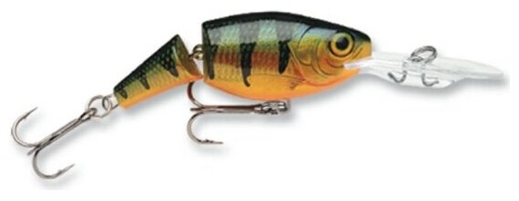 Воблер Rapala Jointed Shad Rap суспендер 1,8-3,9м, 5см 8гр, JSR05-P