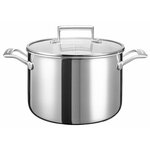 Кастрюля KitchenAid KC2T80SCST 7,57 л - изображение