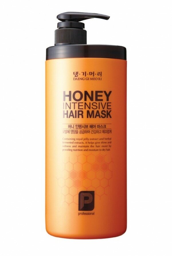 Питательная маска для волос DAENG GI MEO RI Honey Honey Intensive Hair Mask 1000 (1000 мл)
