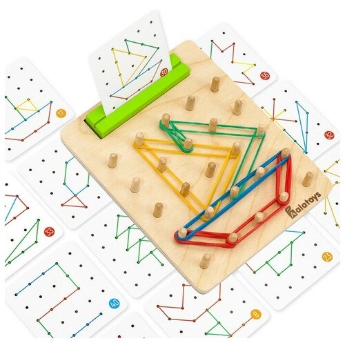 Геоборд с резинками 9537223