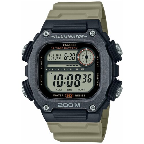   CASIO Collection DW-291HX-5A, , 