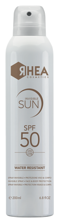 Rhea Cosmetics Rhea Cosmetics Невидимый спрей защита лица и тела Invisible Sun SPF 50, 200 мл