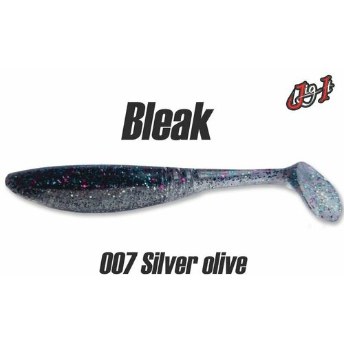 Приманка Силиконовая Jig It Bleak 5.2 (130 мм) #007 SILVER BLUE Squid