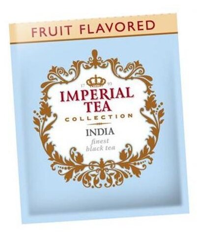 Чай черный Императорский чай Collection India Fruit flavored в пакетиках, 100 пак. - фотография № 2